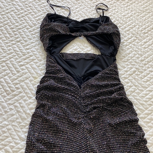 For love and lemons jumpsuit black size M - Picture 7 of 9